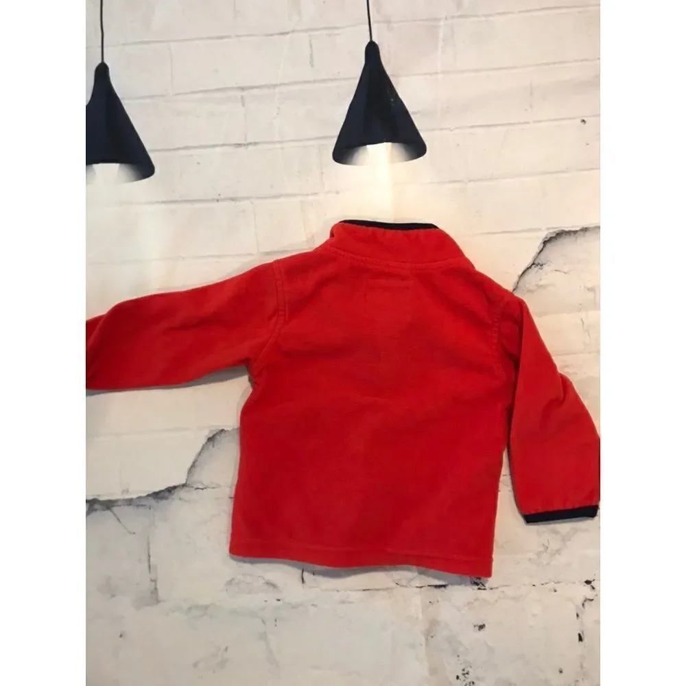 Blue Cardigan & oshkosh jacket 12M